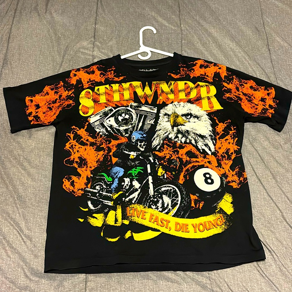 8thWndr Heavy Eagle/Biker Short Sleeve